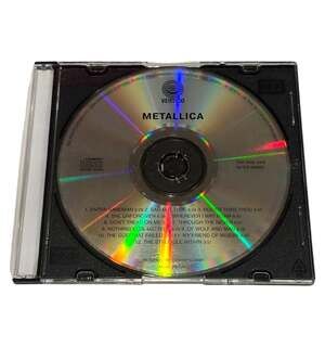 Metallica (The Black Album) 1991 CD Vertigo Press